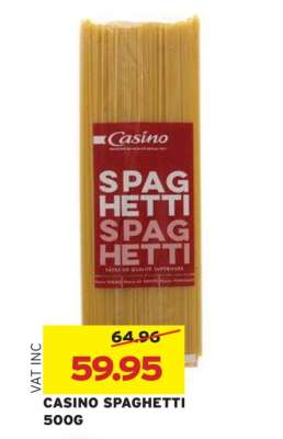 CASINO SPAGHETTI 500G