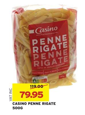 CASINO PENNE RIGATE