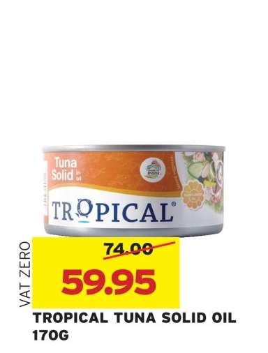 TROPICAL TUNA SOLID OIL