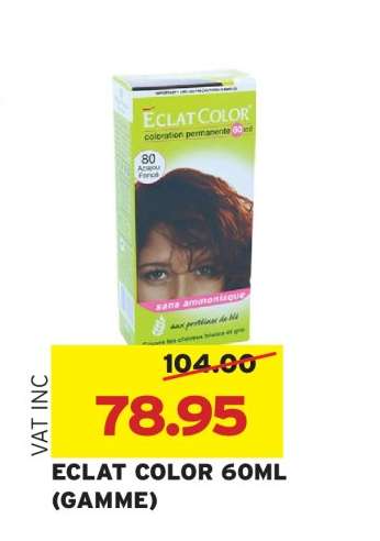 ECLAT COLOR 60ML (GAMME)