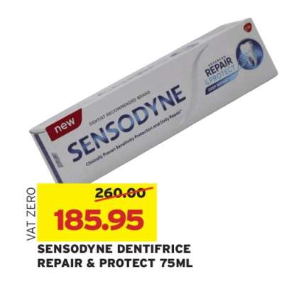 SENSODYNE DENTIFRICE REPAIR & PROTECT 75ML