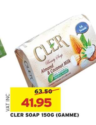 CLER SOAP 150G (GAMME)