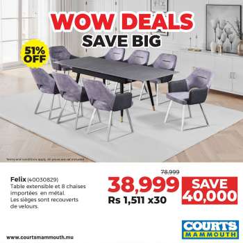 thumbnail - Courts Mammouth catalogue