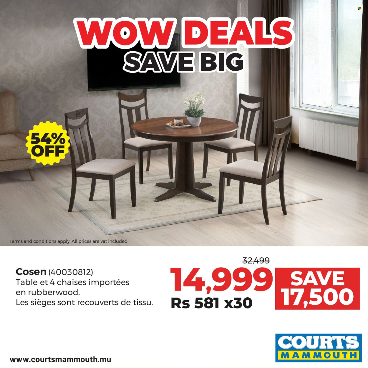 Courts Mammouth catalogue - 6.06.2025 - 9.06.2025. Page 2
