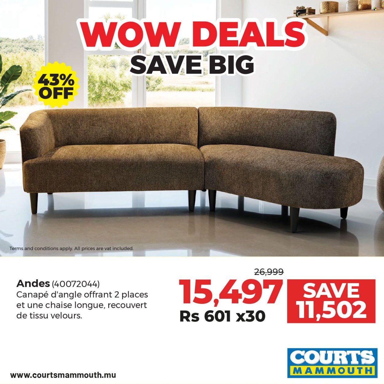 Courts Mammouth catalogue - 6.06.2025 - 9.06.2025. Page 3