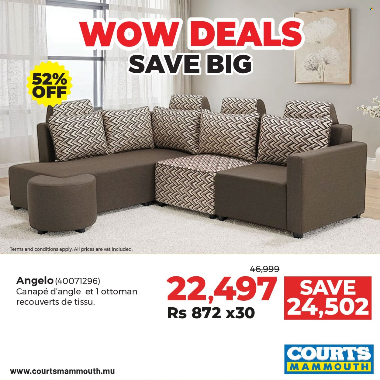 Courts Mammouth catalogue - 6.06.2025 - 9.06.2025. Page 8