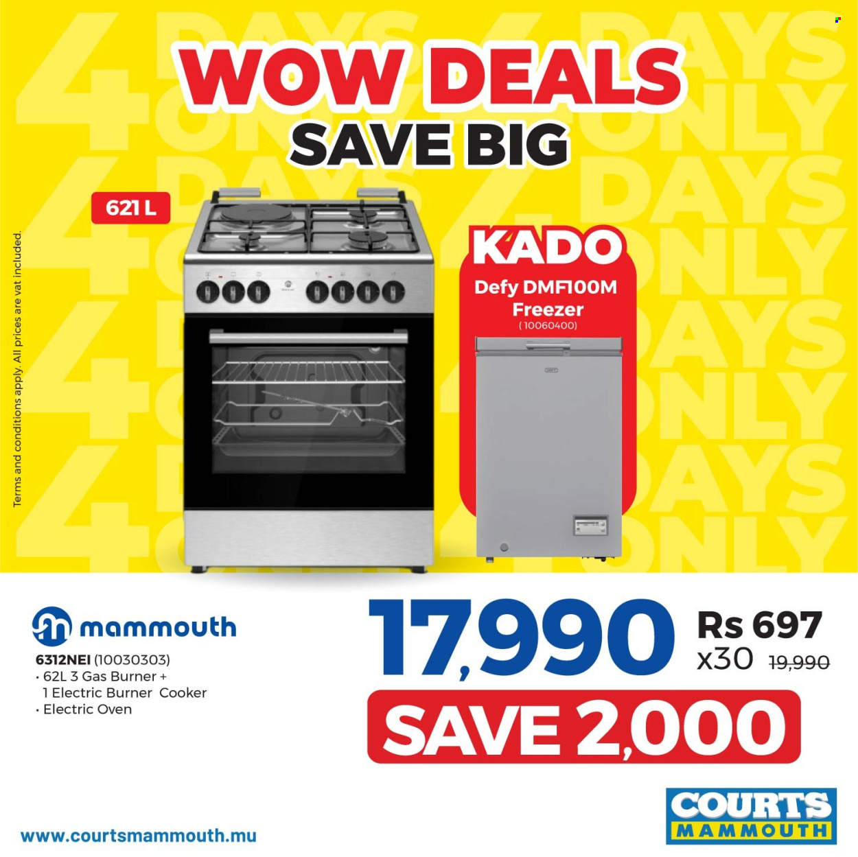 Courts Mammouth catalogue - 6.06.2025 - 9.06.2025. Page 14