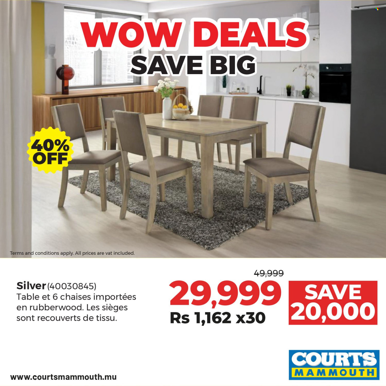 Courts Mammouth catalogue - 6.06.2025 - 9.06.2025. Page 17