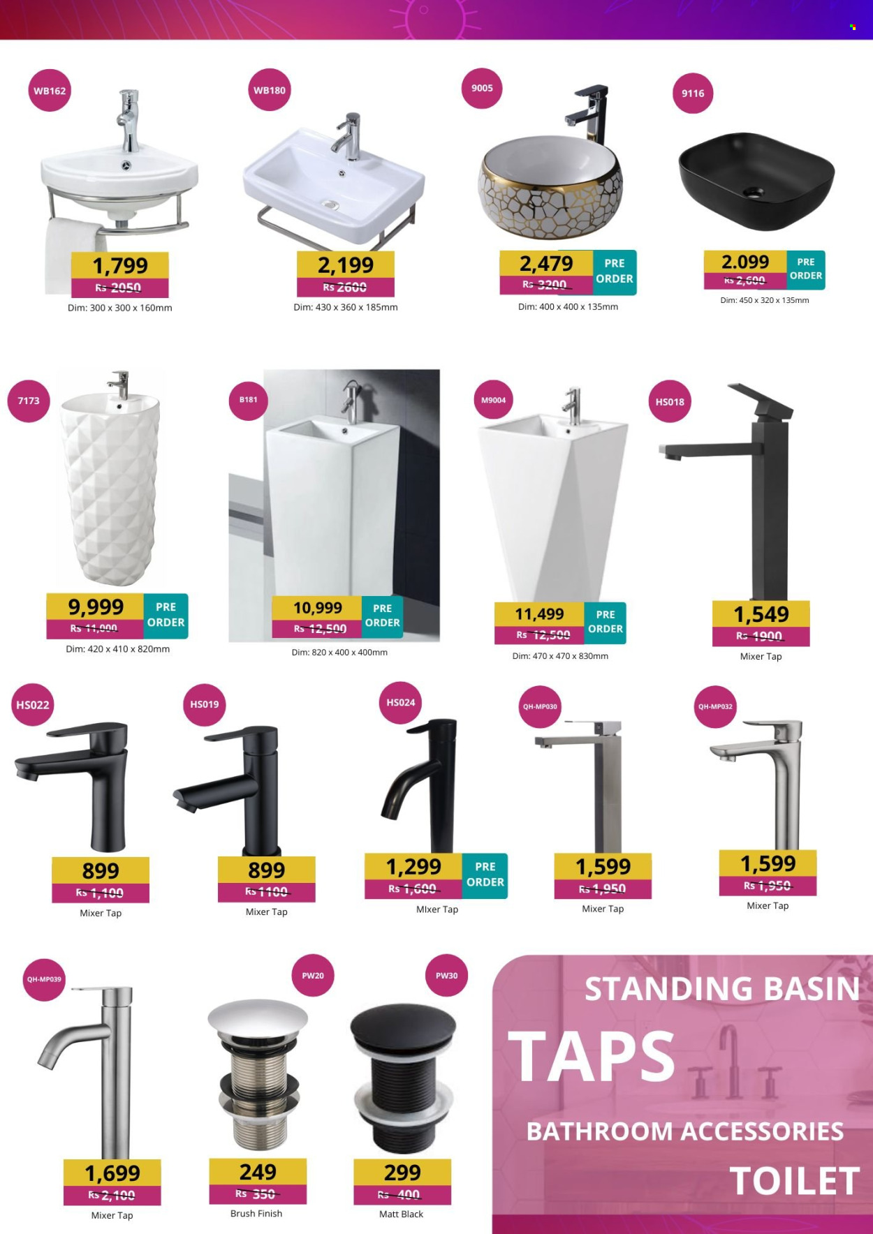 thumbnail - Lovely Home Catalogue - 16.10.2022 - 6.11.2022 - Sales products - toilet, mixer tap. Page 10.