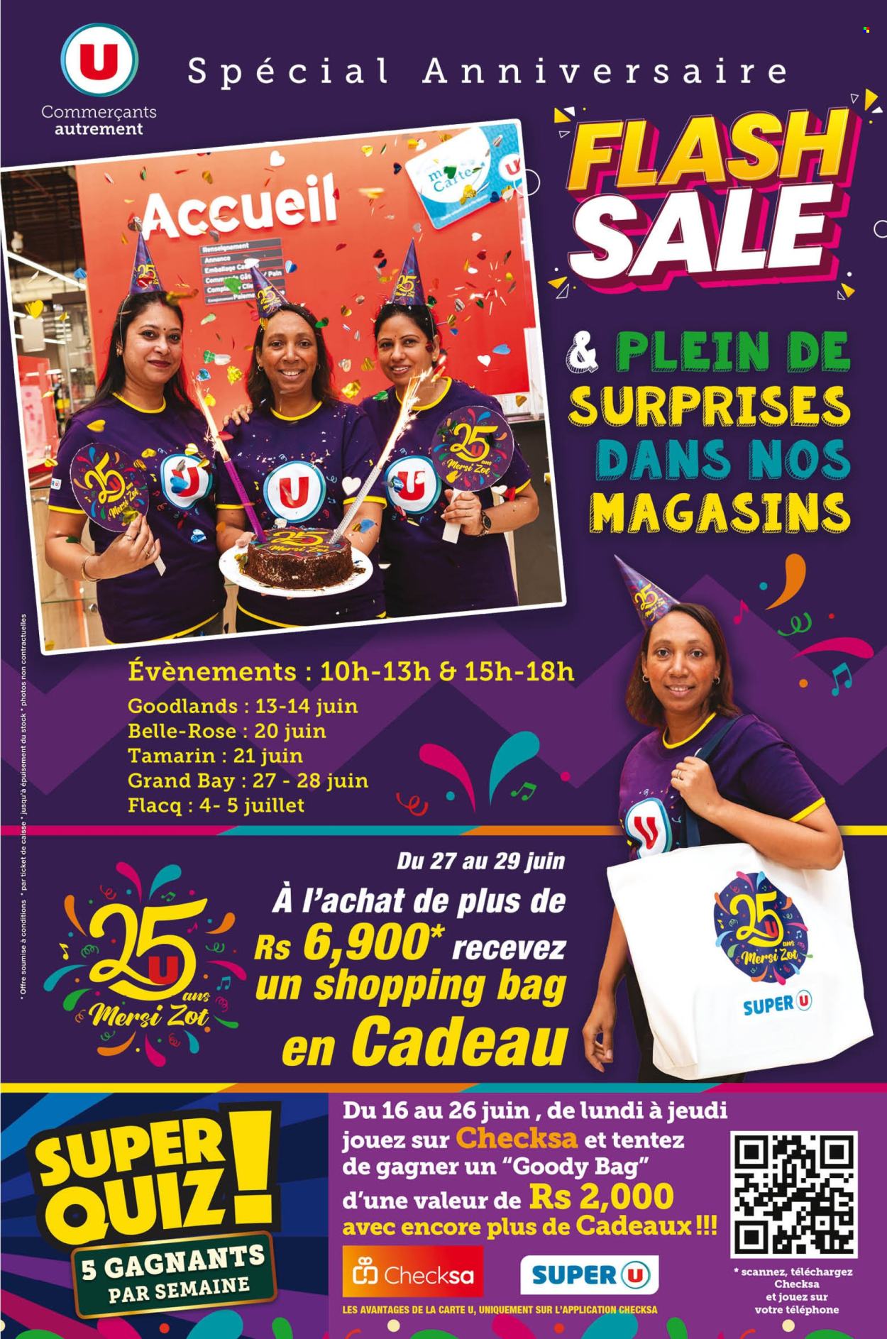 Super U catalogue - 12.06.2025 - 8.07.2025. Page 7