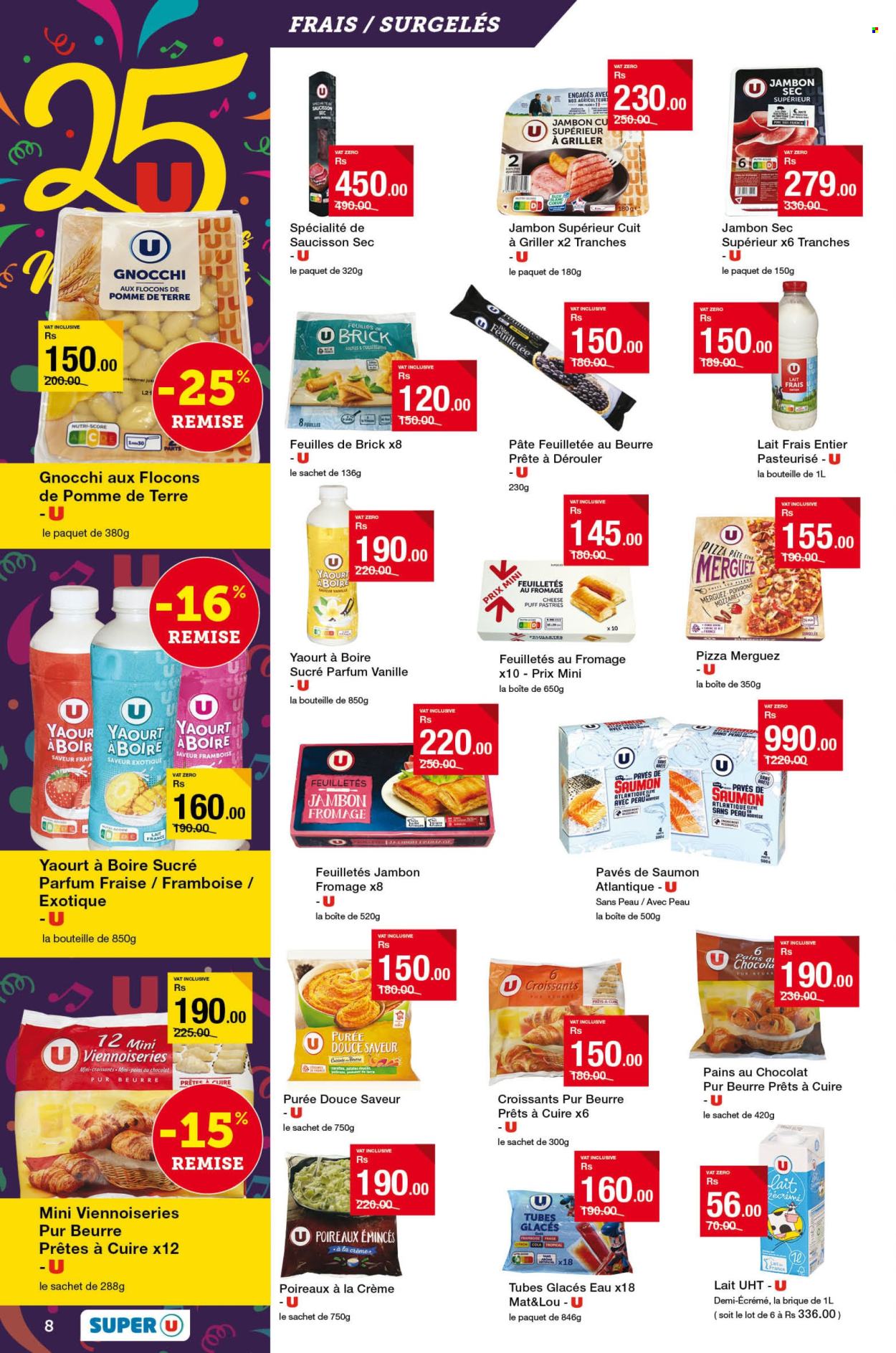 Super U catalogue - 12.06.2025 - 8.07.2025. Page 8