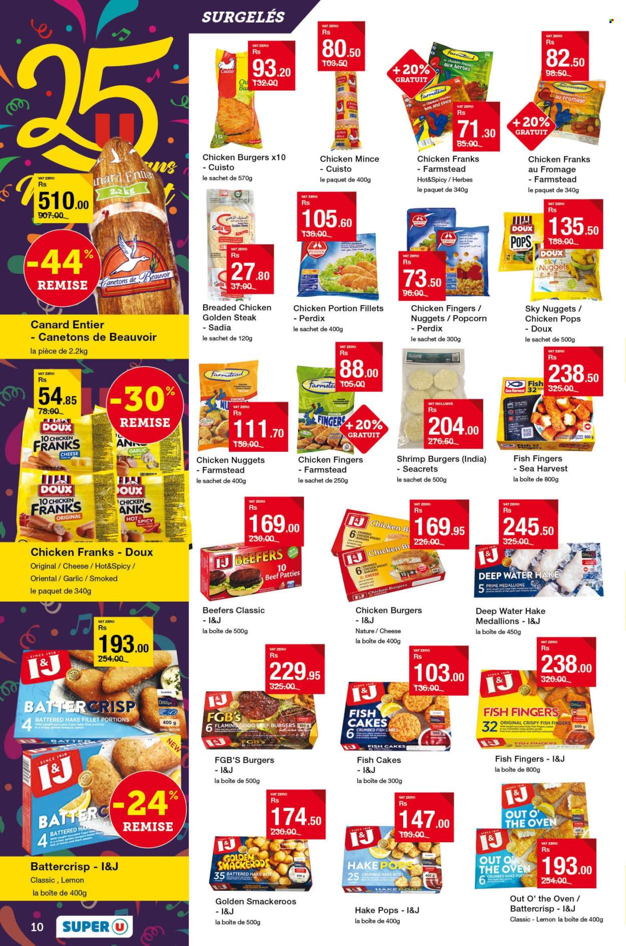 Super U catalogue - 12.06.2025 - 8.07.2025. Page 10