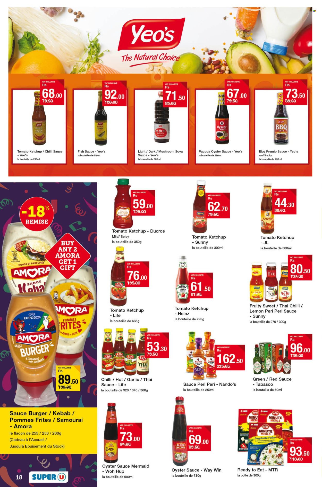 Super U catalogue - 12.06.2025 - 8.07.2025. Page 18