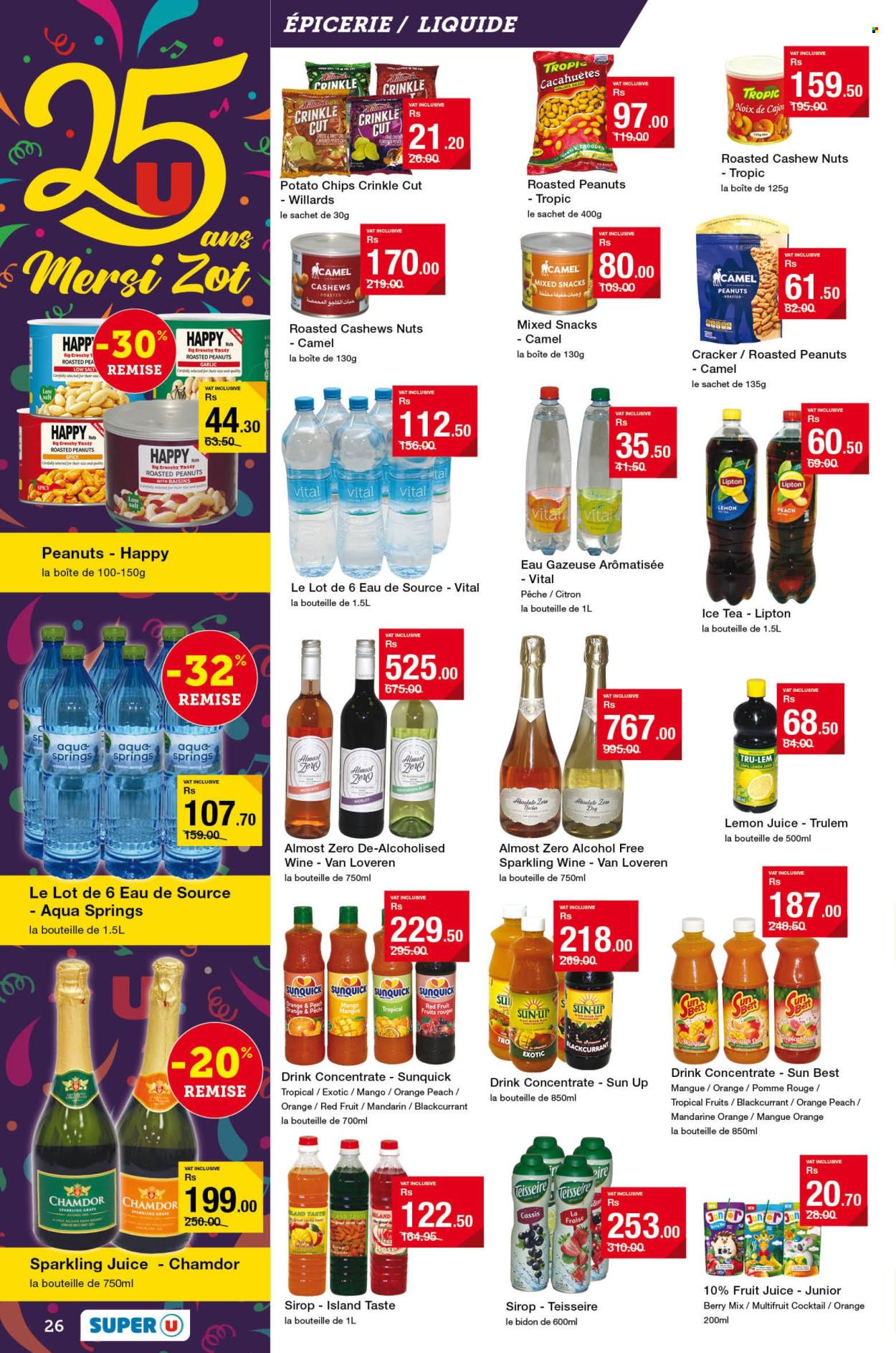 Super U catalogue - 12.06.2025 - 8.07.2025. Page 26