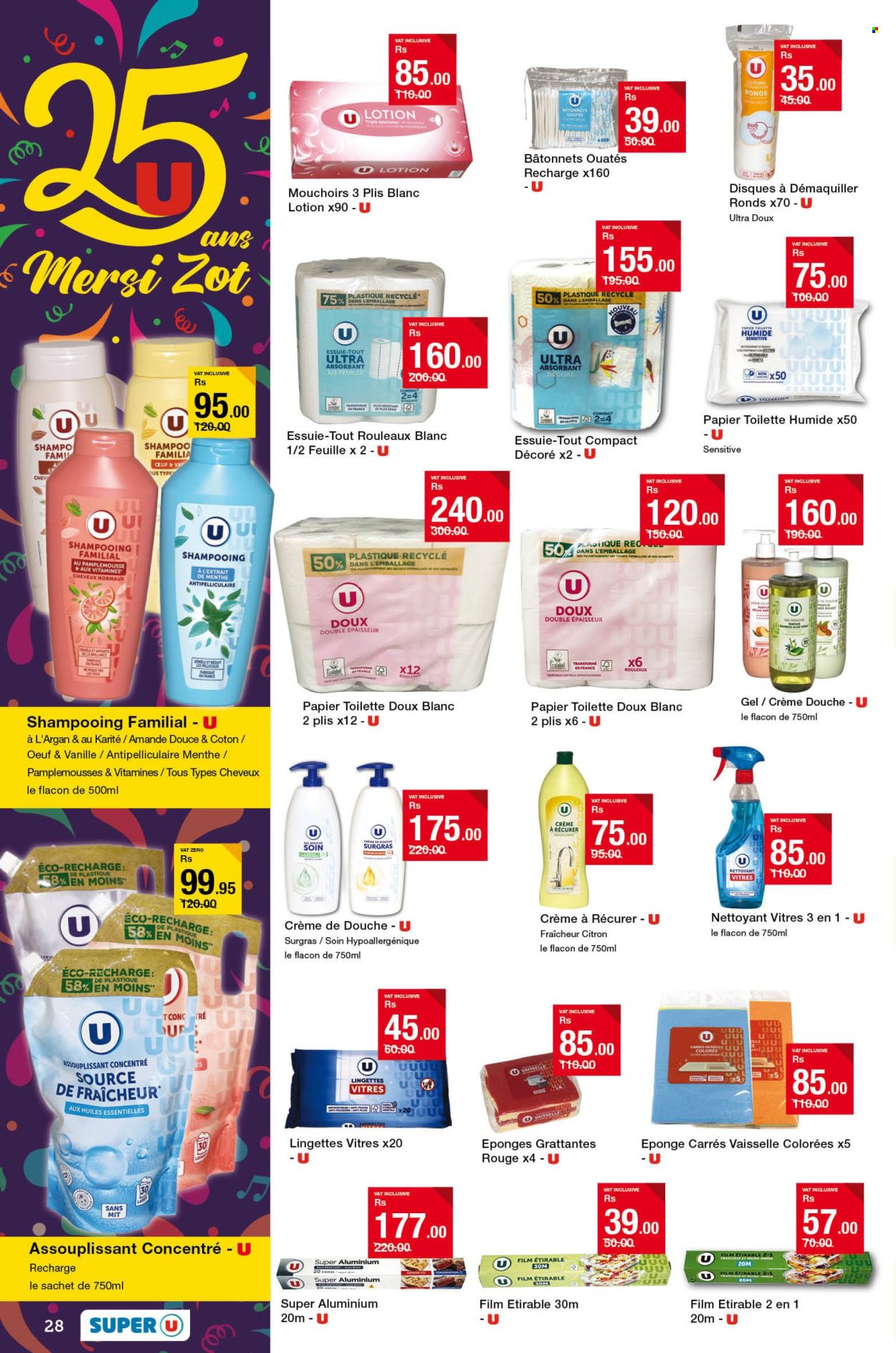Super U catalogue - 12.06.2025 - 8.07.2025. Page 28
