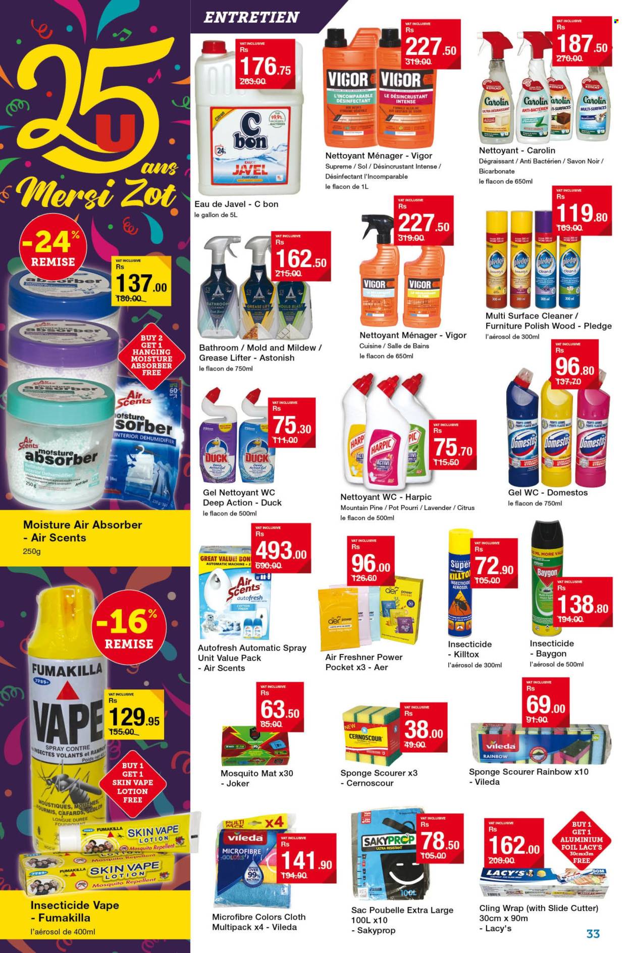 Super U catalogue - 12.06.2025 - 8.07.2025. Page 33