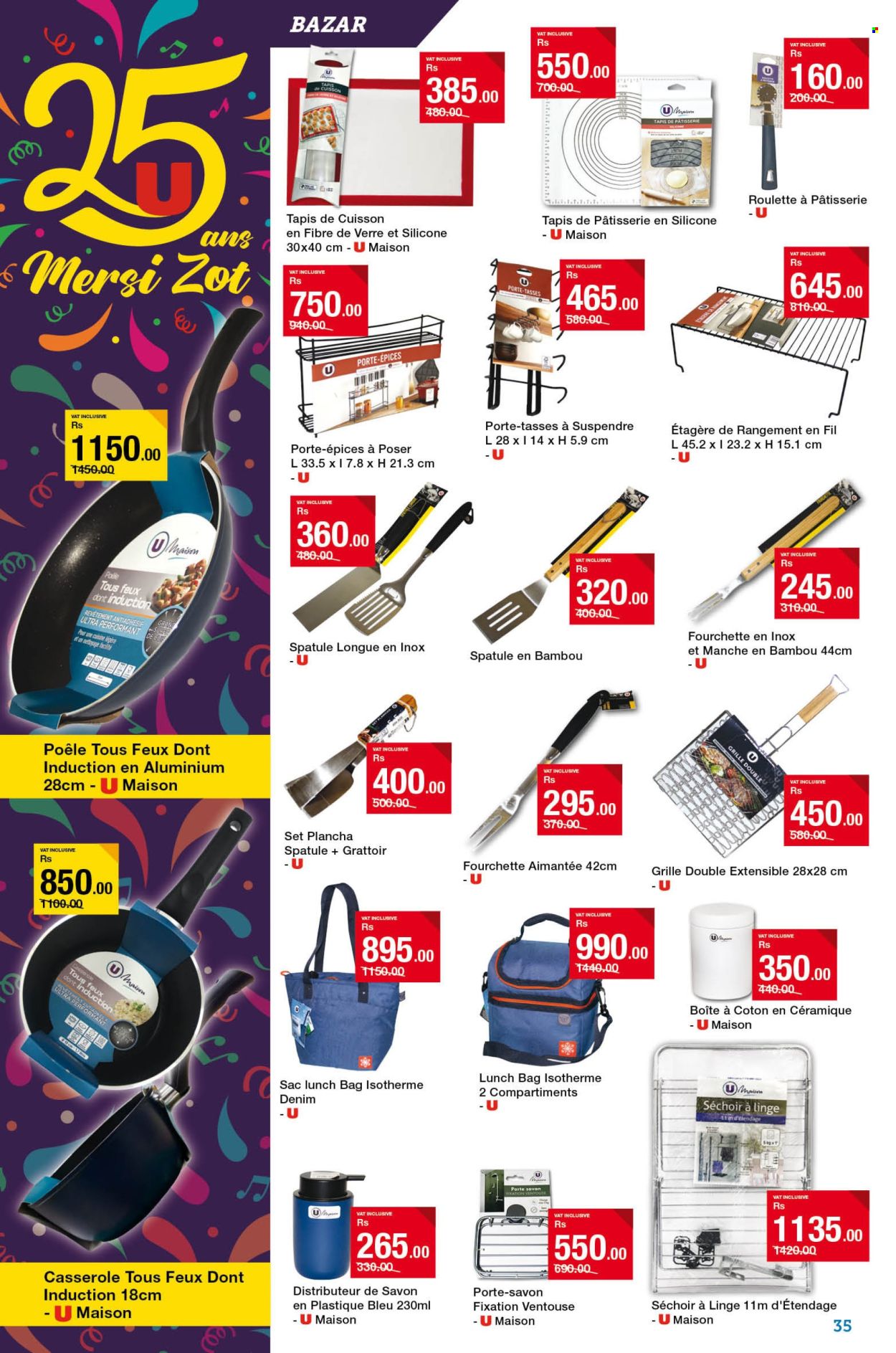 Super U catalogue - 12.06.2025 - 8.07.2025. Page 35