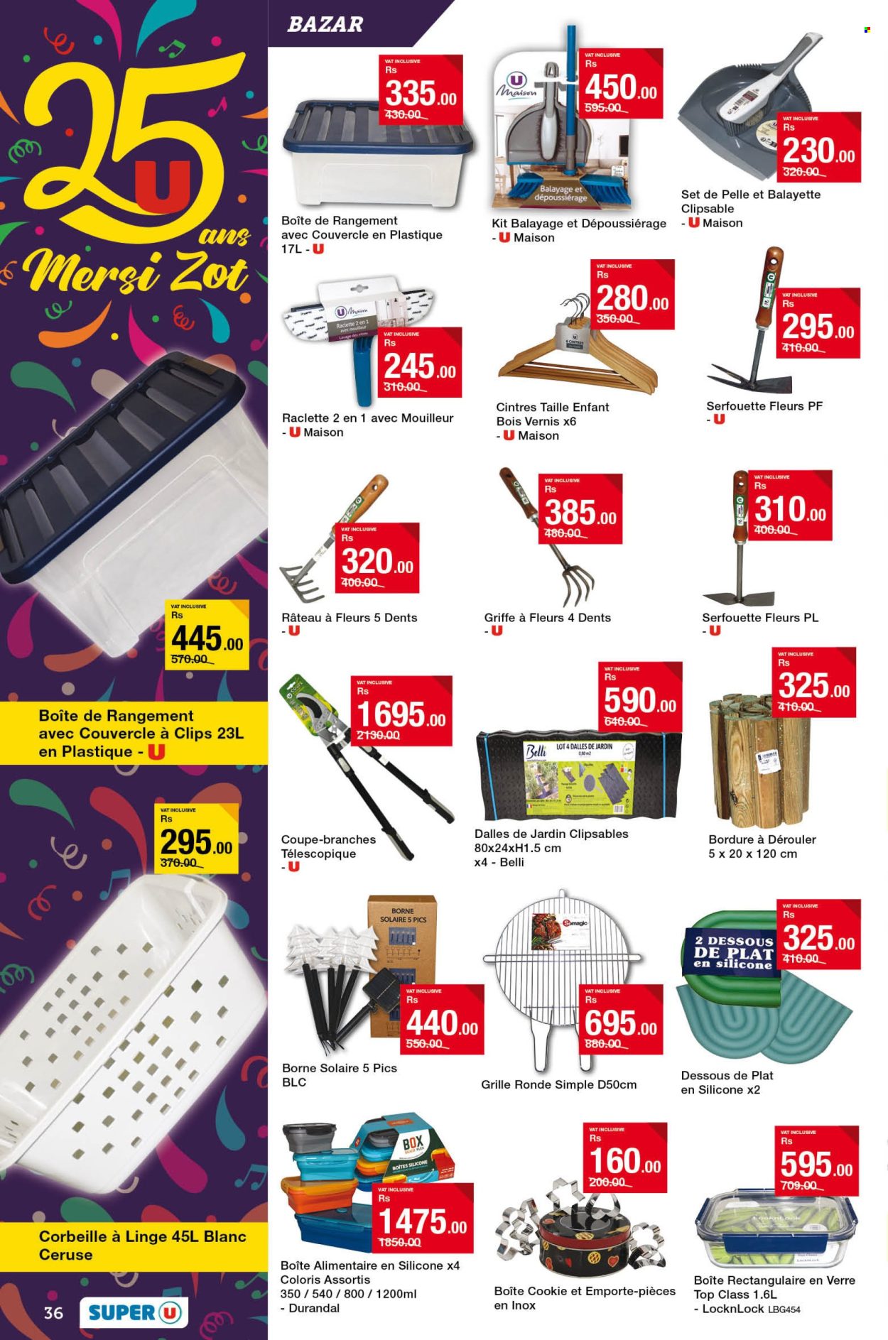 Super U catalogue - 12.06.2025 - 8.07.2025. Page 36