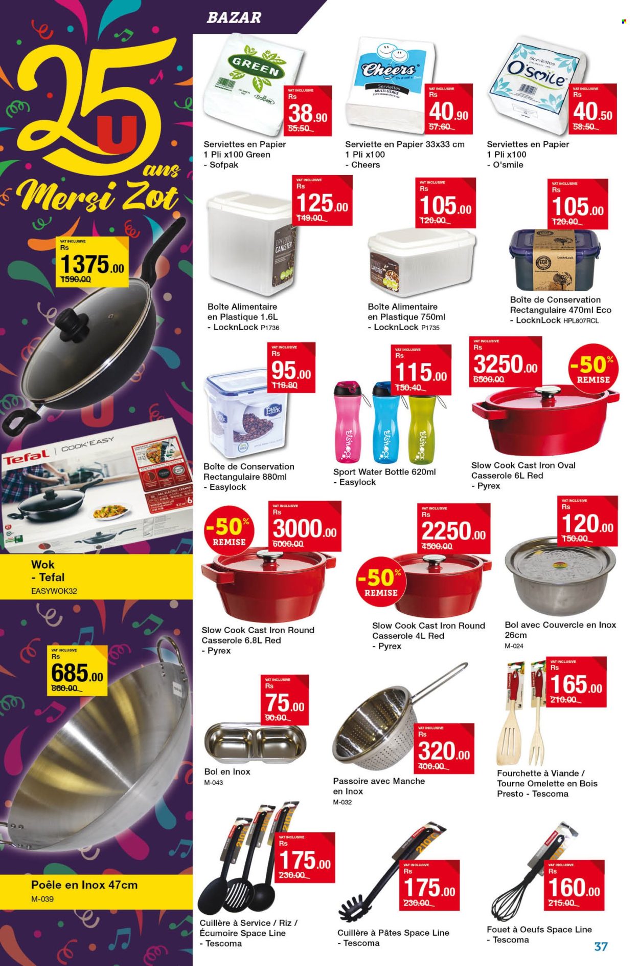 Super U catalogue - 12.06.2025 - 8.07.2025. Page 37