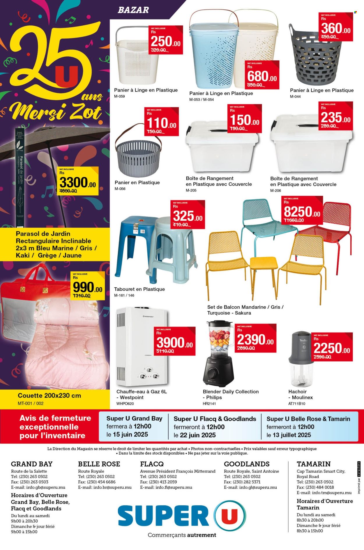 Super U catalogue - 12.06.2025 - 8.07.2025. Page 39