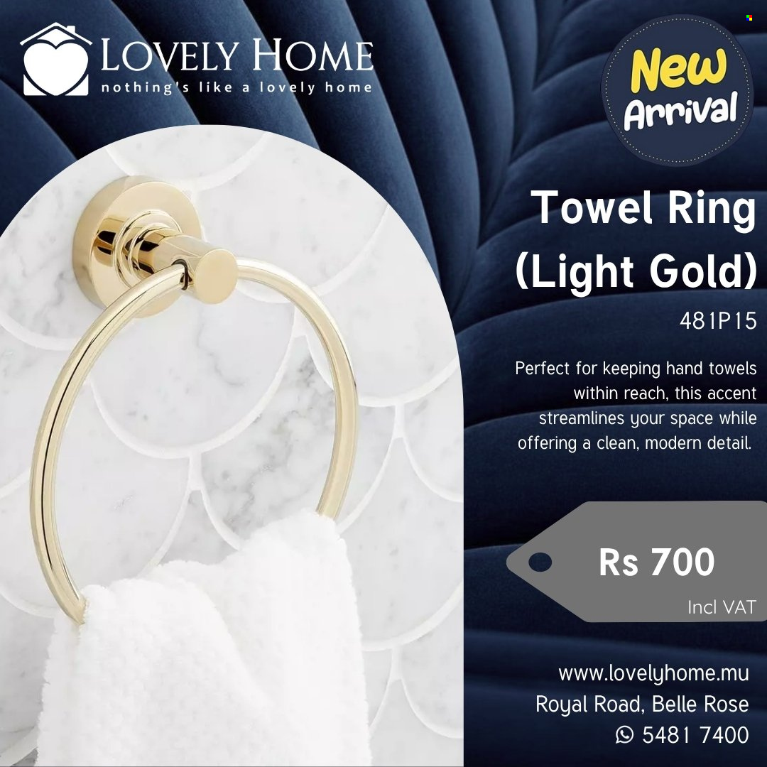 Lovely Home catalogue. Page 1