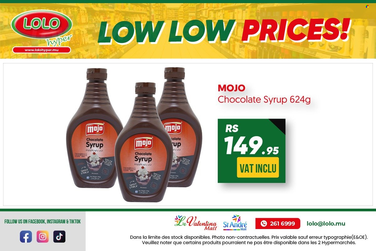 LOLO Hyper catalogue. Page 1