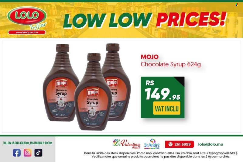 LOLO Hyper Catalogue.