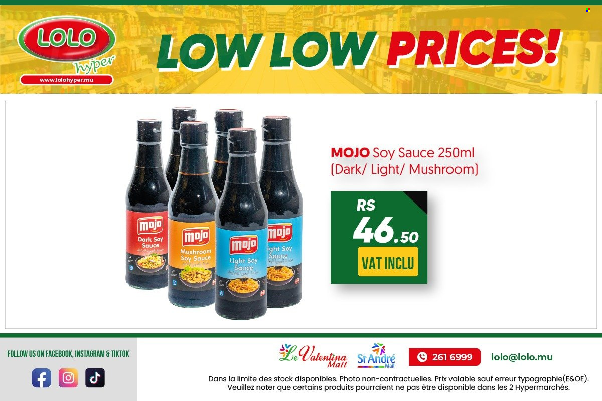 LOLO Hyper catalogue. Page 2