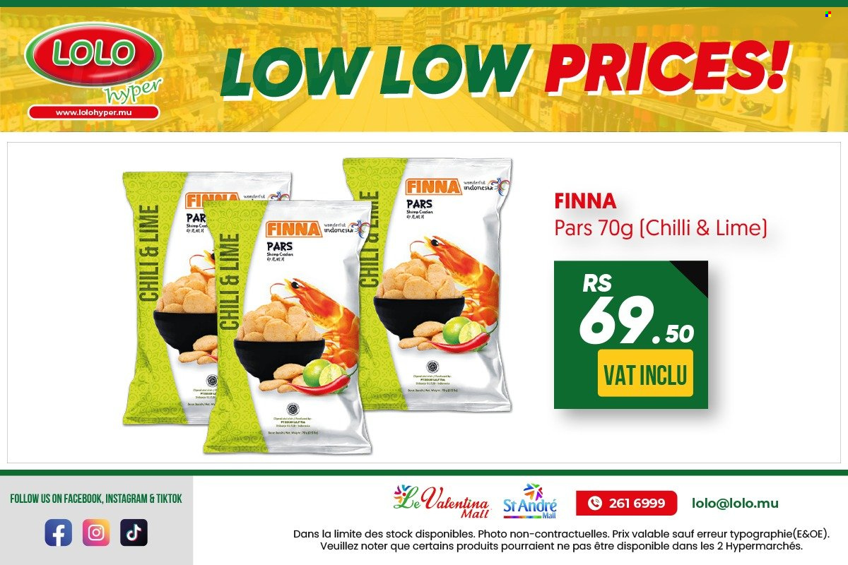 LOLO Hyper catalogue. Page 3
