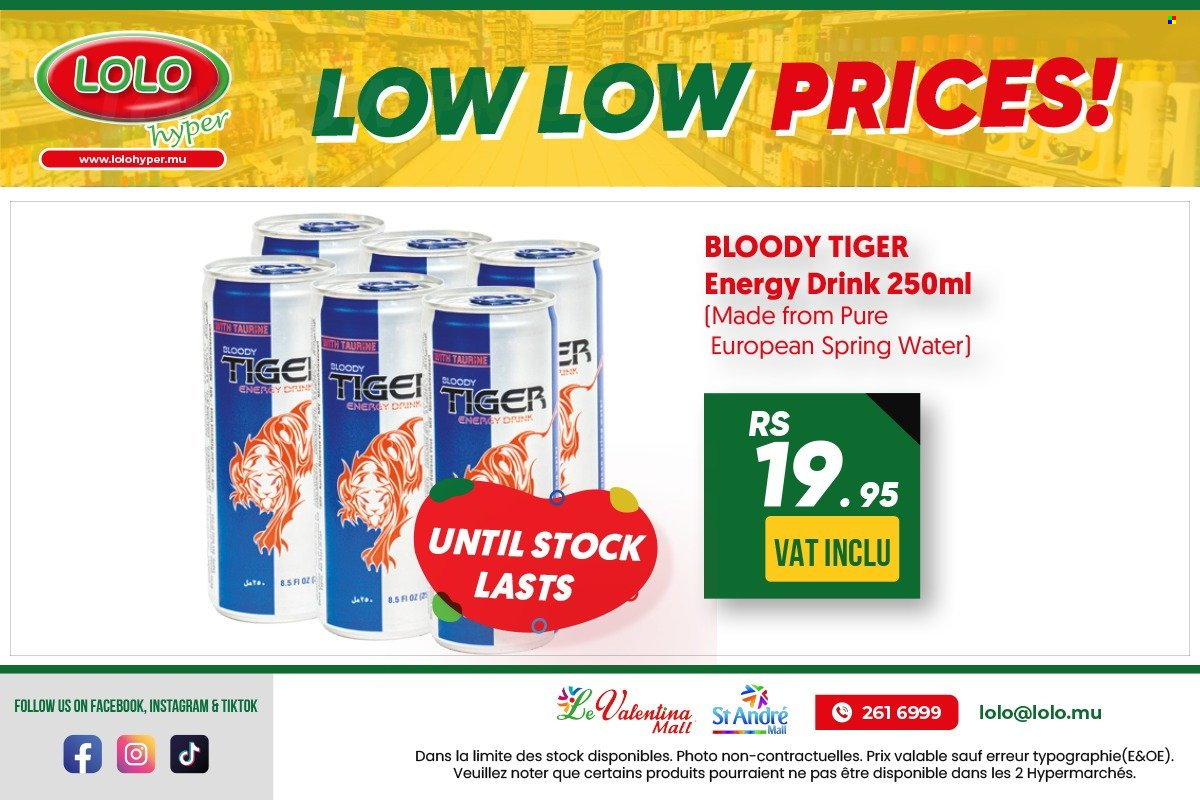 LOLO Hyper catalogue. Page 5