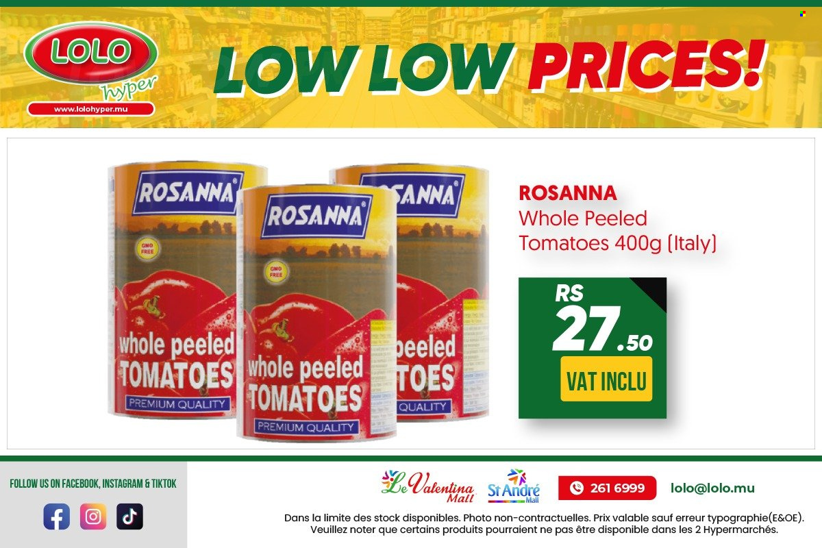 LOLO Hyper catalogue. Page 7