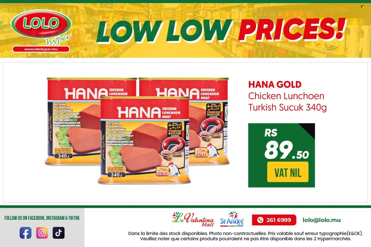 LOLO Hyper catalogue. Page 8