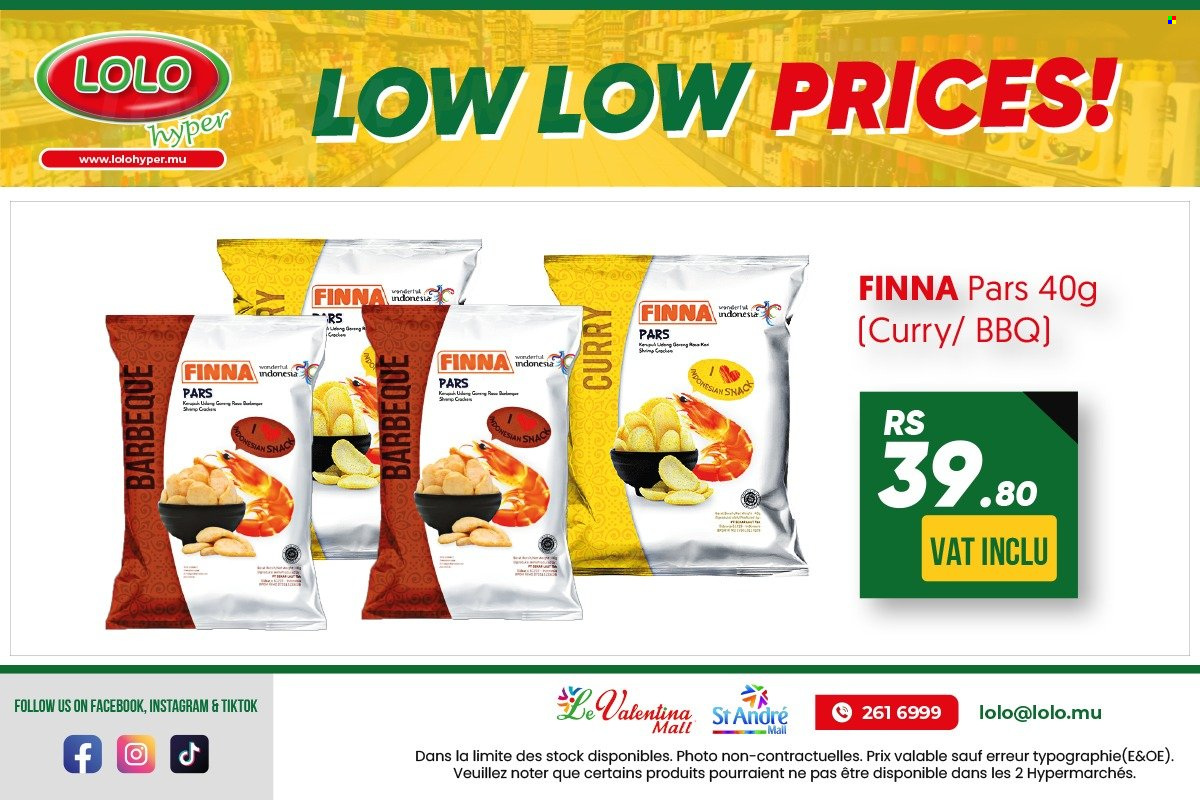 LOLO Hyper catalogue. Page 9