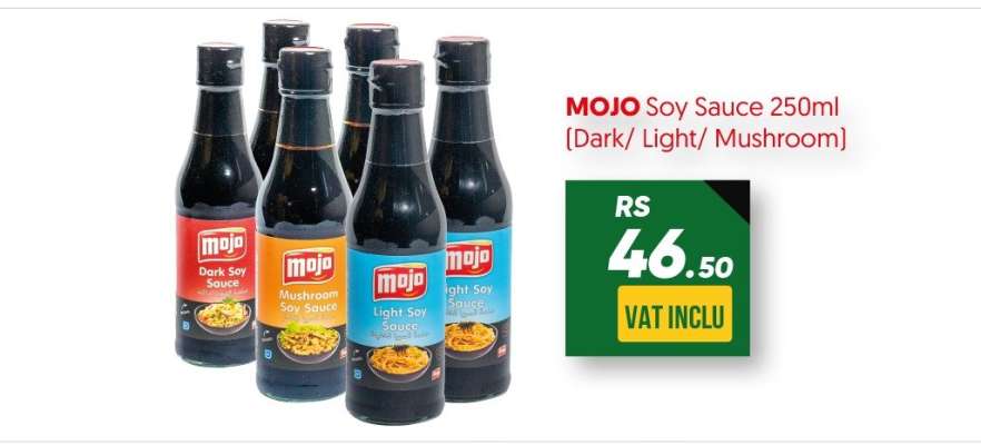 MOJO Soy Sauce 250ml
