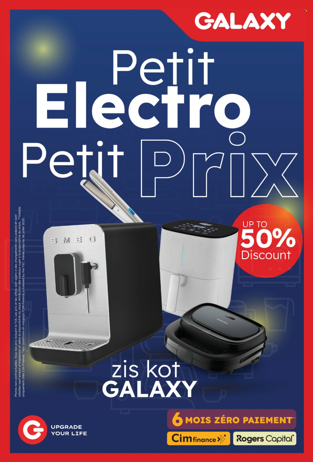 Galaxy catalogue - 23.06.2025 - 6.07.2025. Page 1