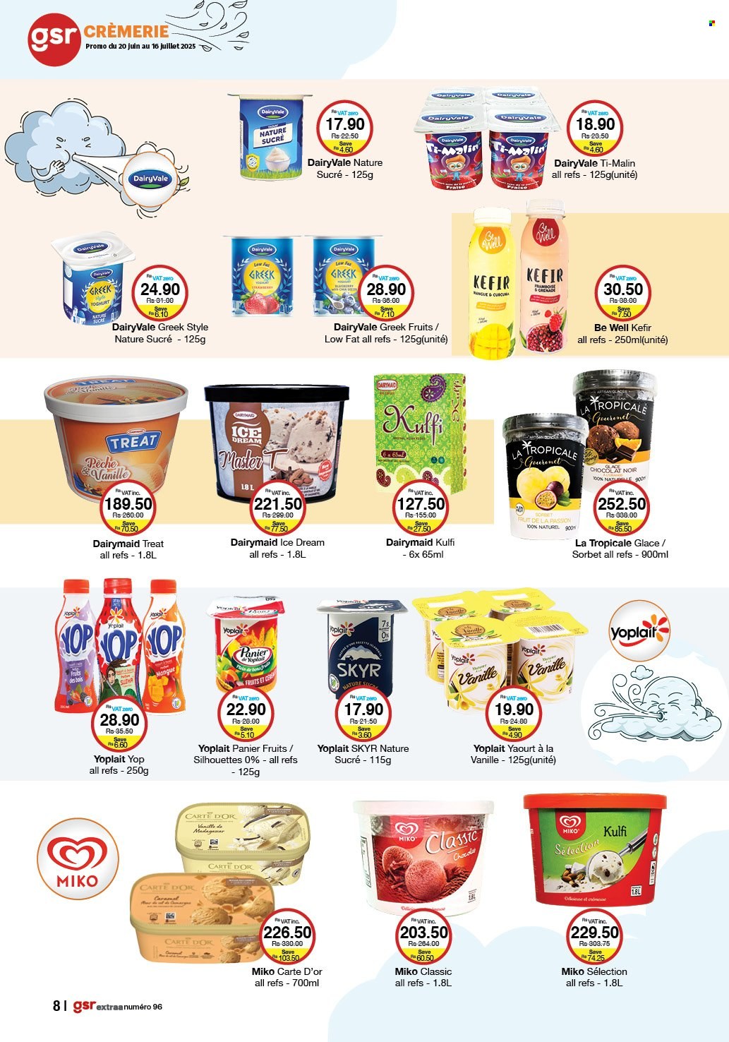 GSR catalogue - 1.06.2025 - 30.06.2025. Page 8