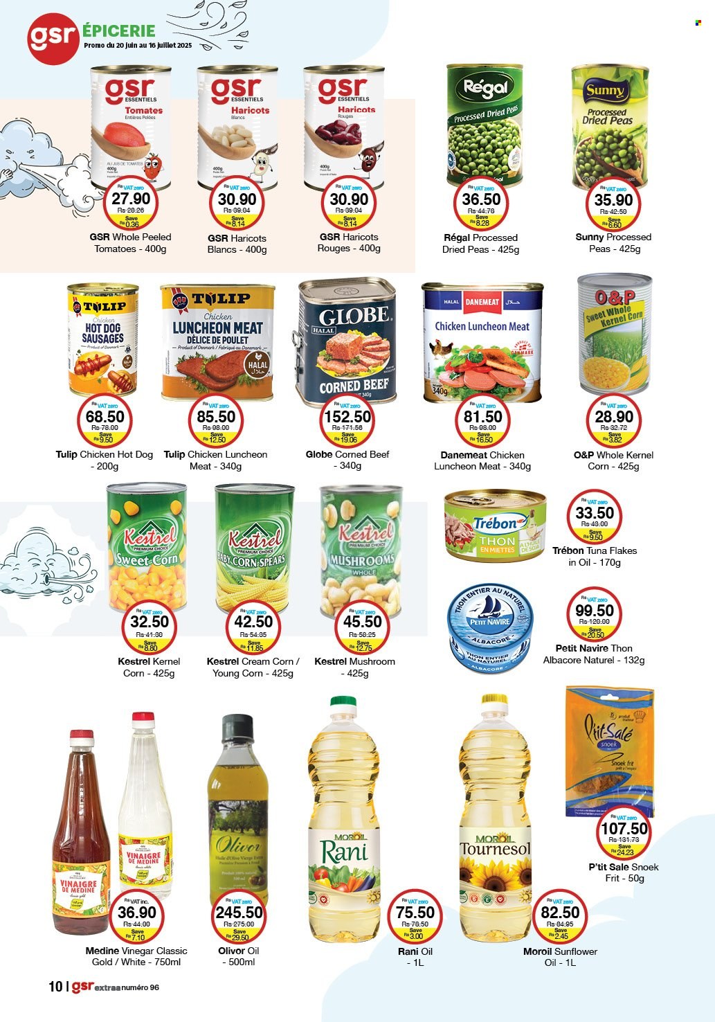 GSR catalogue - 1.06.2025 - 30.06.2025. Page 10