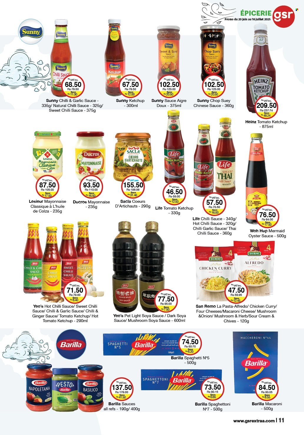 GSR catalogue - 1.06.2025 - 30.06.2025. Page 11