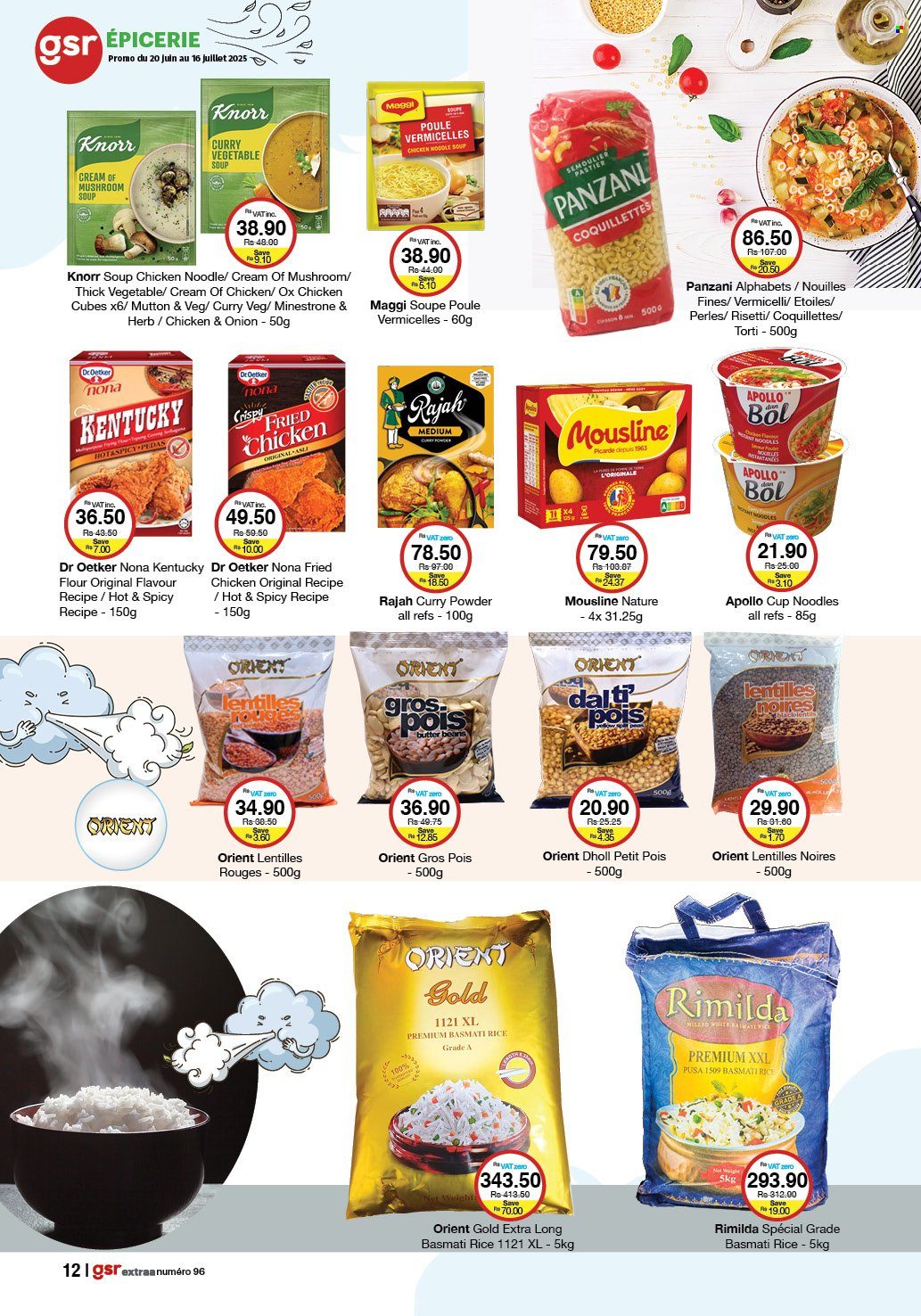 GSR catalogue - 1.06.2025 - 30.06.2025. Page 12