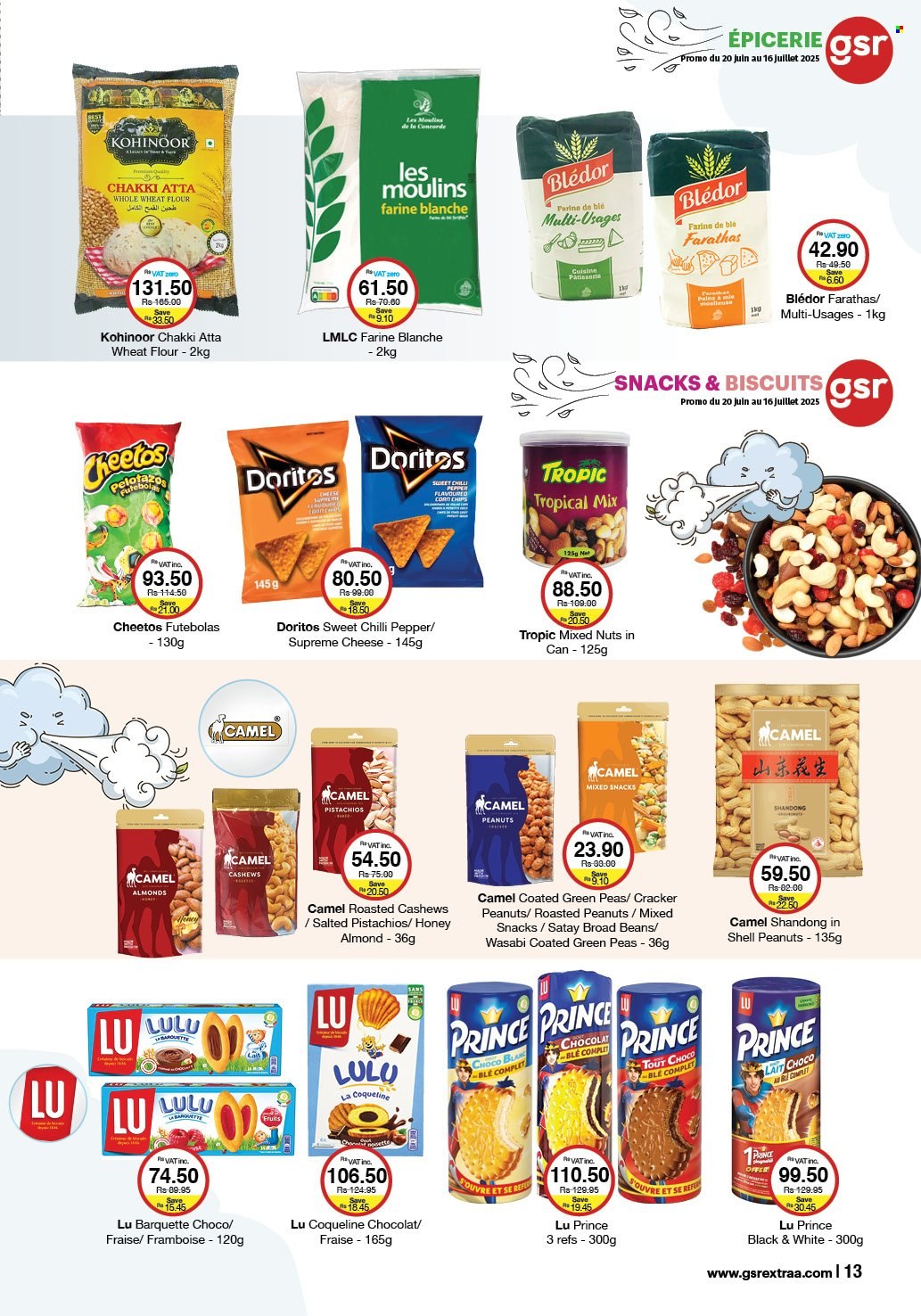 GSR catalogue - 1.06.2025 - 30.06.2025. Page 13