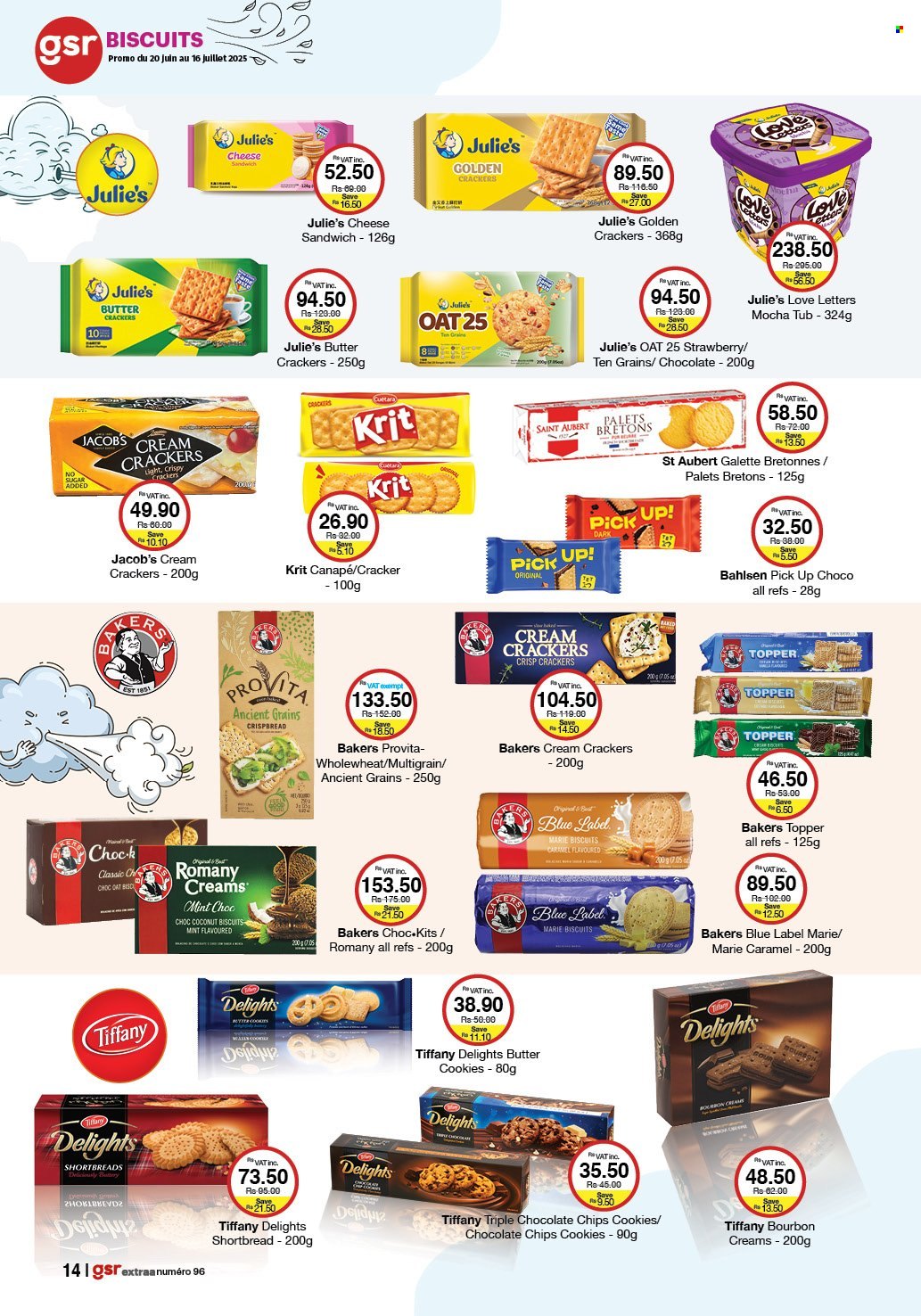 GSR catalogue - 1.06.2025 - 30.06.2025. Page 14