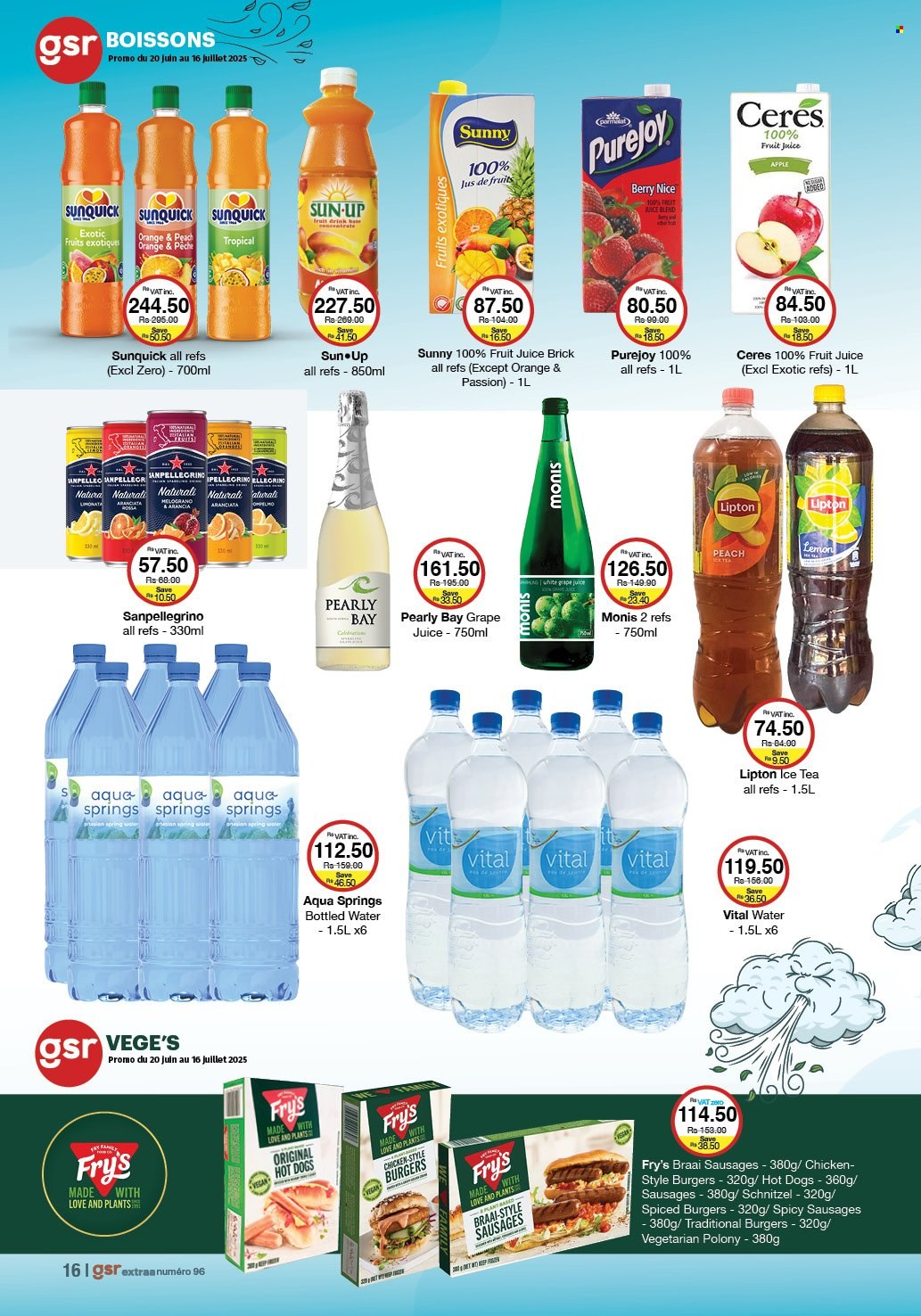 GSR catalogue - 1.06.2025 - 30.06.2025. Page 16
