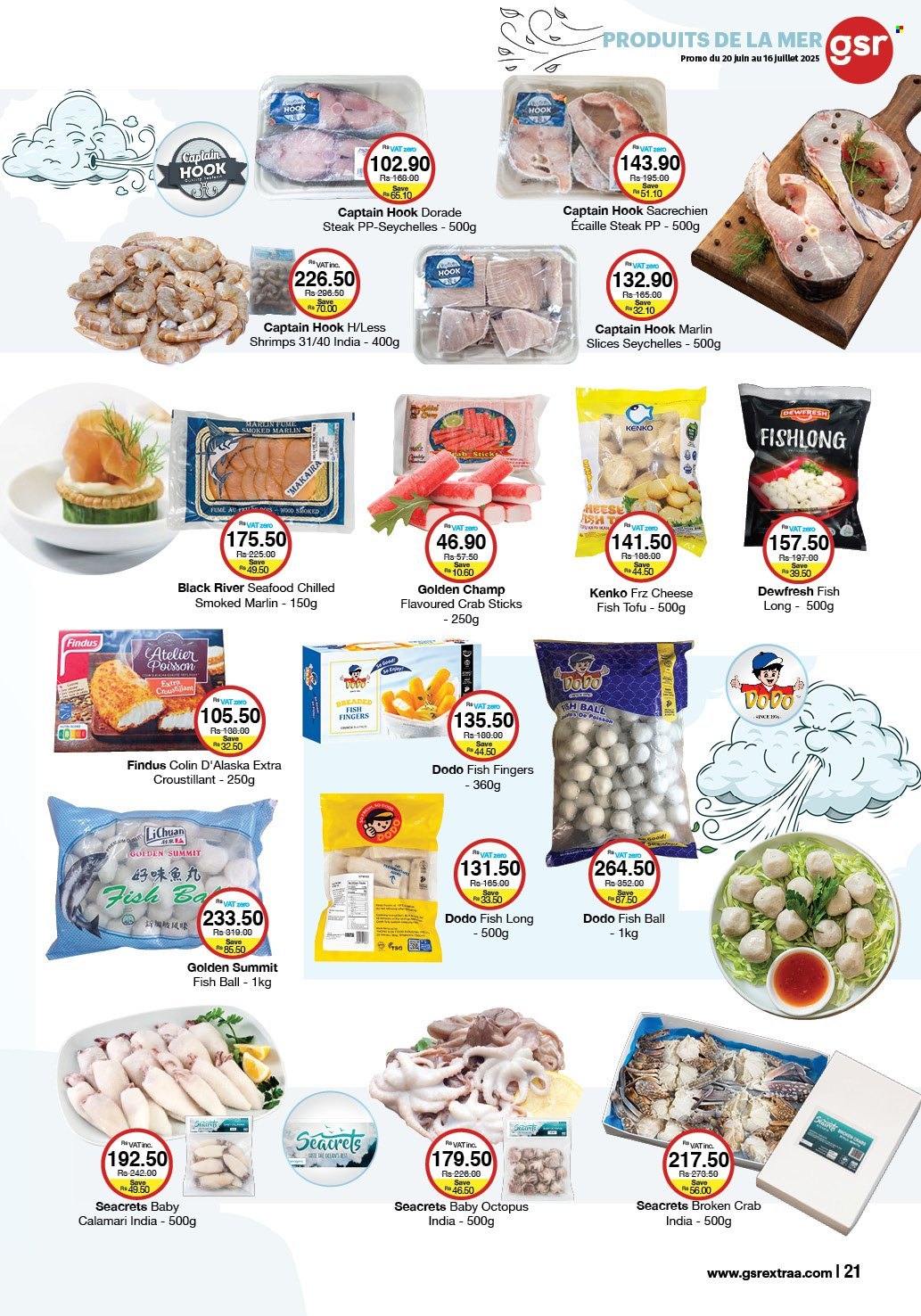 GSR catalogue - 1.06.2025 - 30.06.2025. Page 21