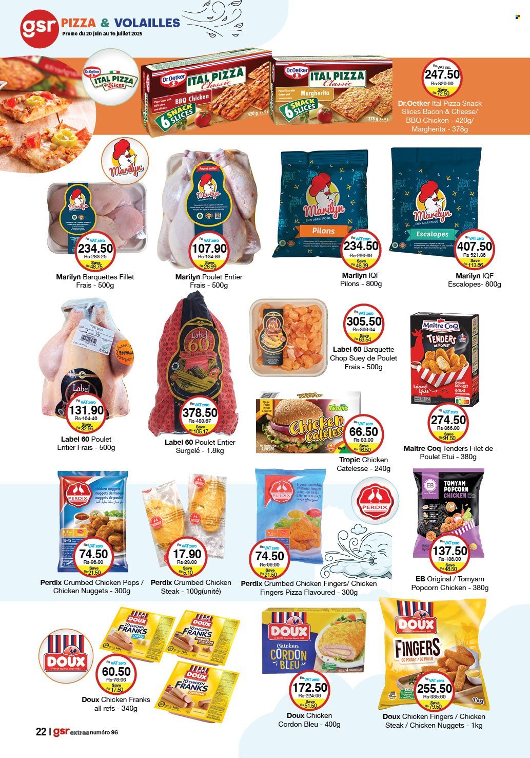 GSR catalogue - 1.06.2025 - 30.06.2025. Page 22