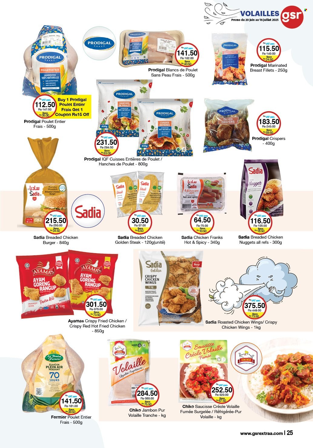 GSR catalogue - 1.06.2025 - 30.06.2025. Page 25