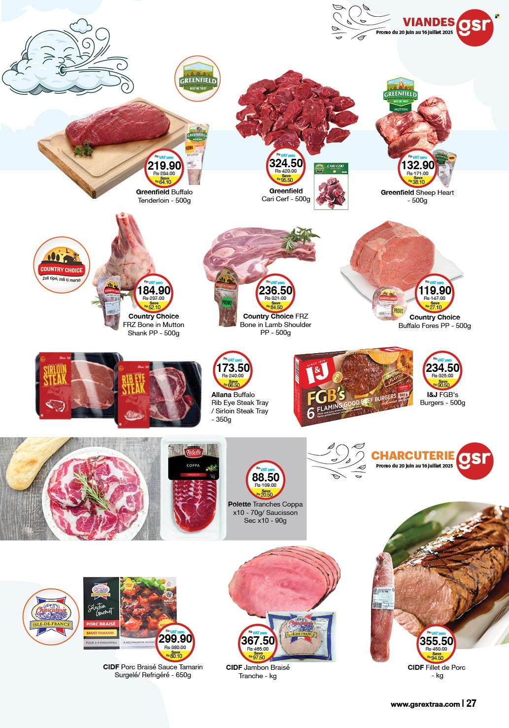 GSR catalogue - 1.06.2025 - 30.06.2025. Page 27