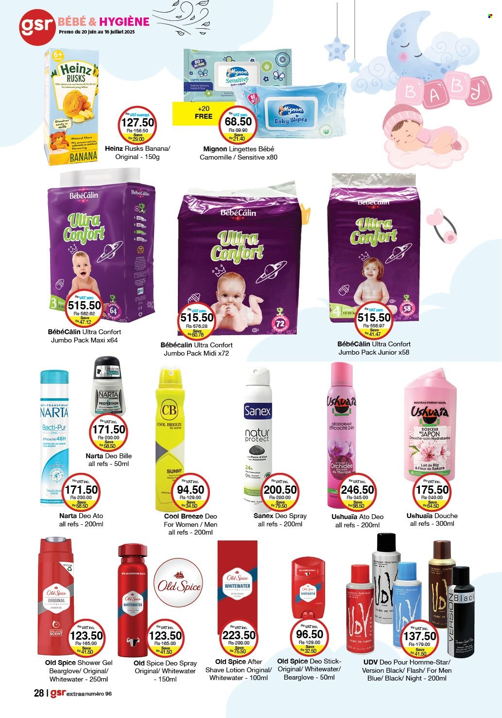 GSR catalogue - 1.06.2025 - 30.06.2025. Page 28