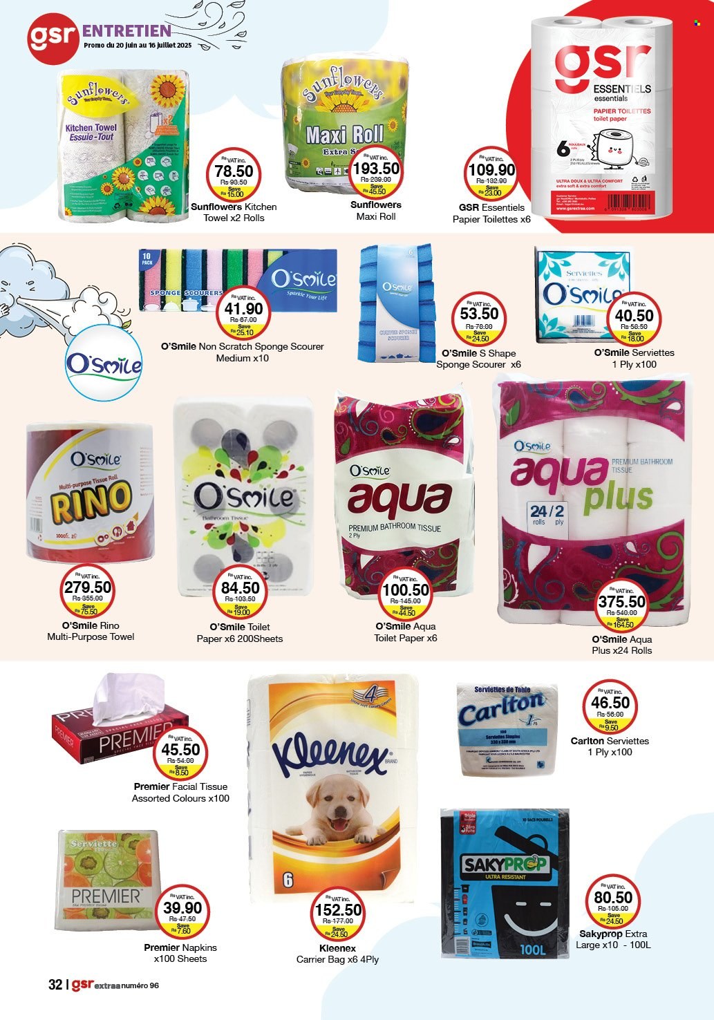 GSR catalogue - 1.06.2025 - 30.06.2025. Page 32