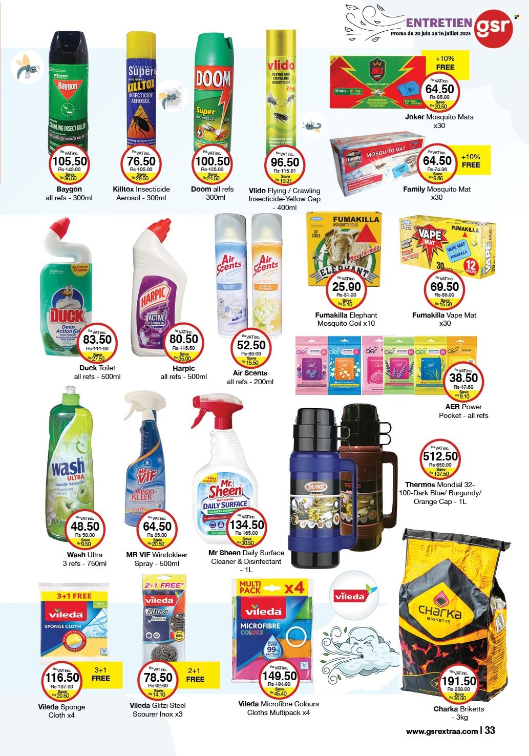 GSR catalogue - 1.06.2025 - 30.06.2025. Page 33