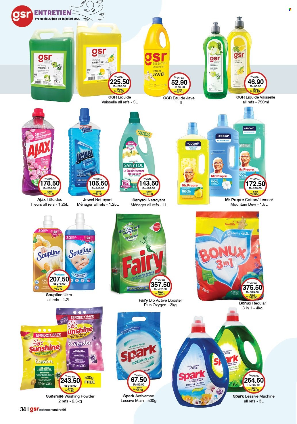 GSR catalogue - 1.06.2025 - 30.06.2025. Page 34